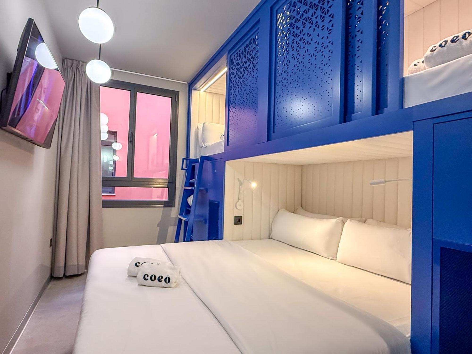 Coeo Hernan Ruiz Rooftop Pool Hostel มาลากา ห้อง รูปภาพ
